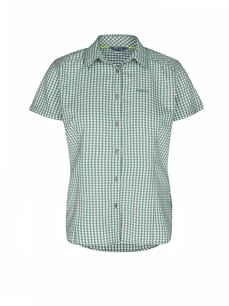 MERU |  Damen Outdoorbluse Otta  | dunkelgrün