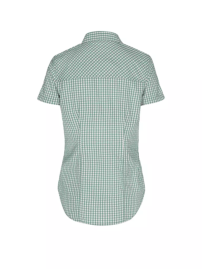 MERU |  Damen Outdoorbluse Otta  | dunkelgrün