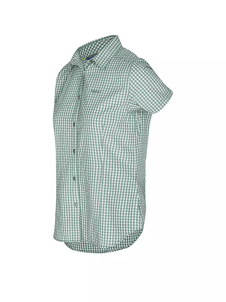 MERU |  Damen Outdoorbluse Otta  | dunkelgrün