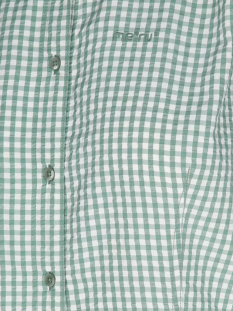 MERU |  Damen Outdoorbluse Otta  | dunkelgrün