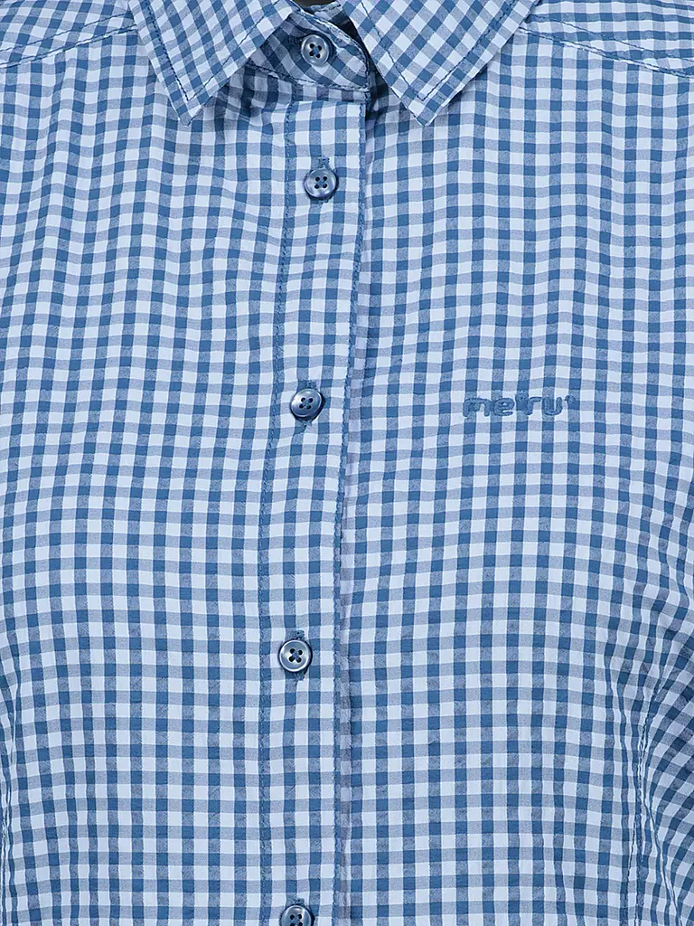 MERU |  Damen Outdoorbluse Otta  | dunkelblau