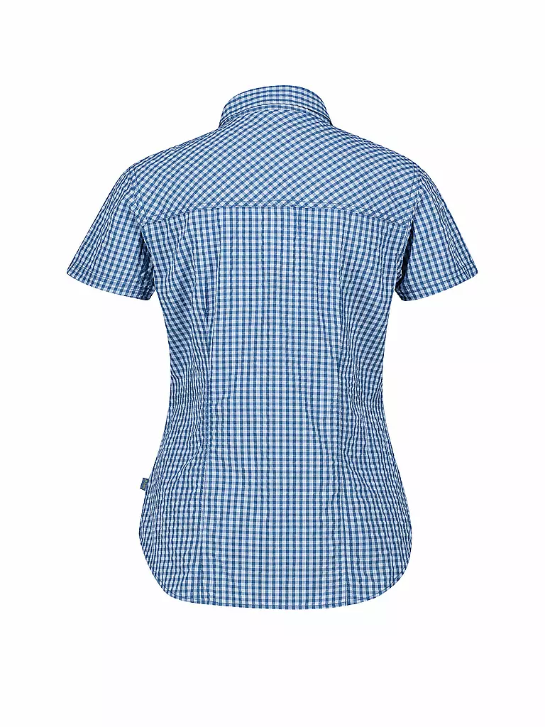 MERU |  Damen Outdoorbluse Otta | dunkelblau