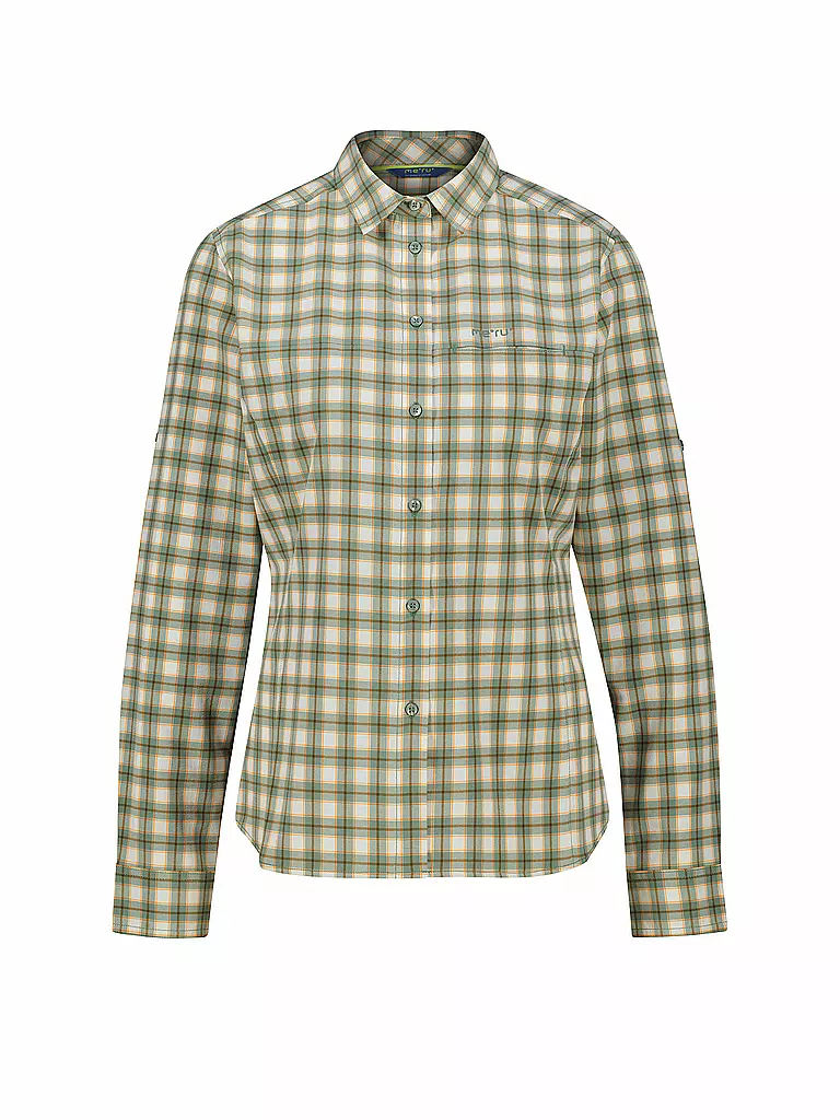 MERU |  Damen Outdoorbluse Sauda  | hellgrün