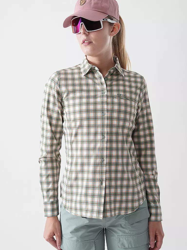 MERU |  Damen Outdoorbluse Sauda  | hellgrün