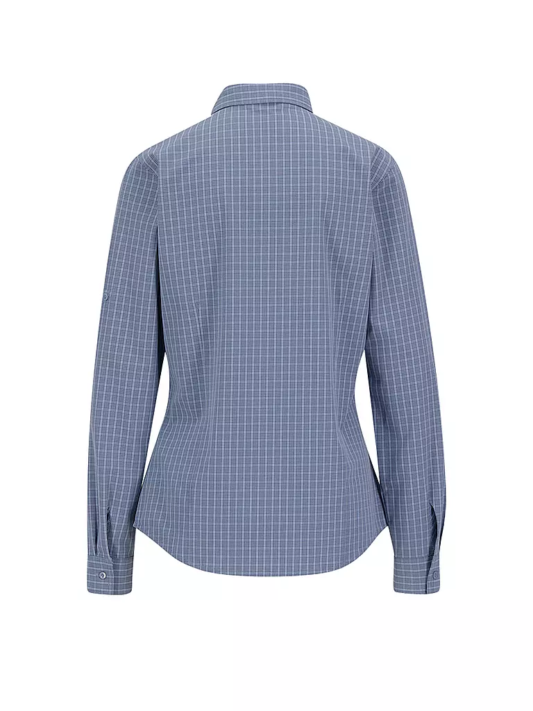 MERU |  Damen Outdoorbluse Sauda | grau
