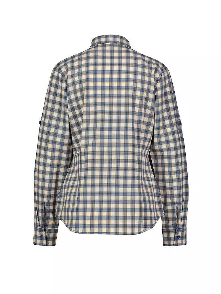 MERU |  Damen Outdoorbluse Sauda | grau