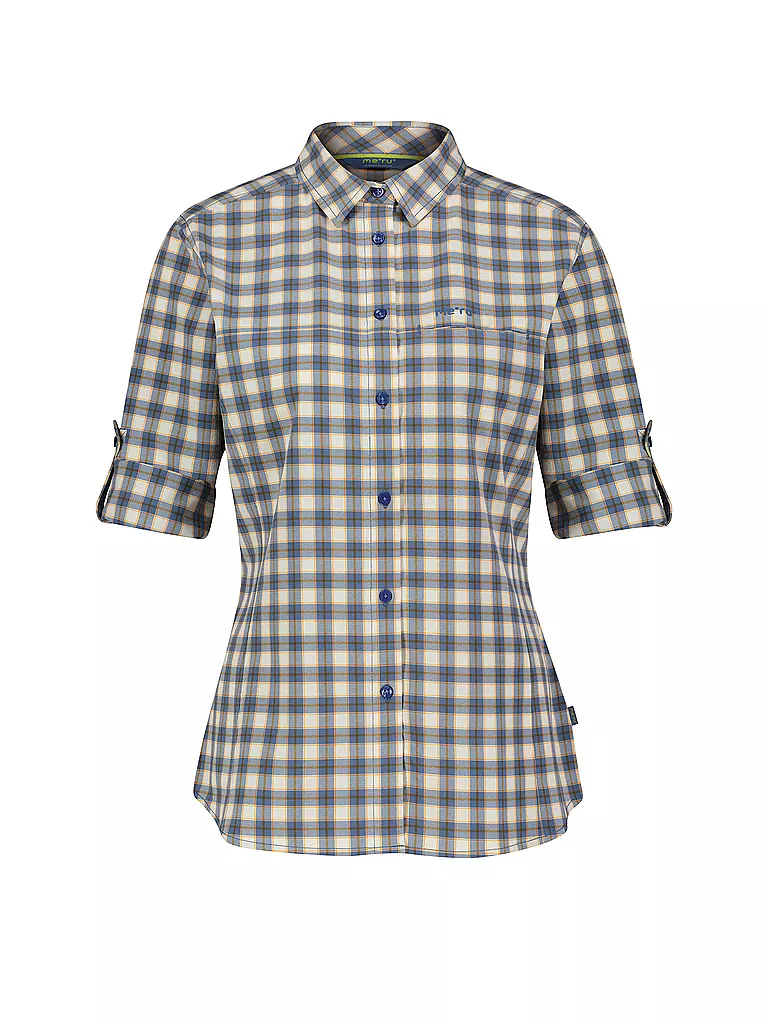 MERU |  Damen Outdoorbluse Sauda | grau