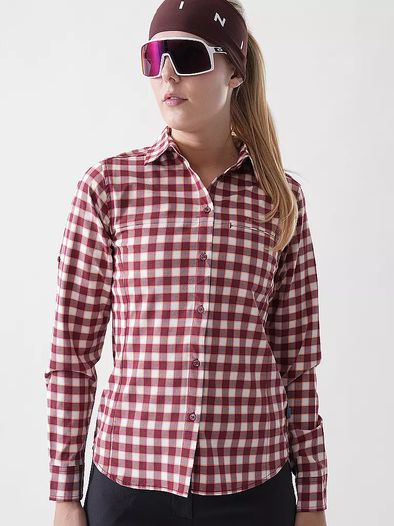 MERU |  Damen Outdoorbluse Sauda | hellgrün