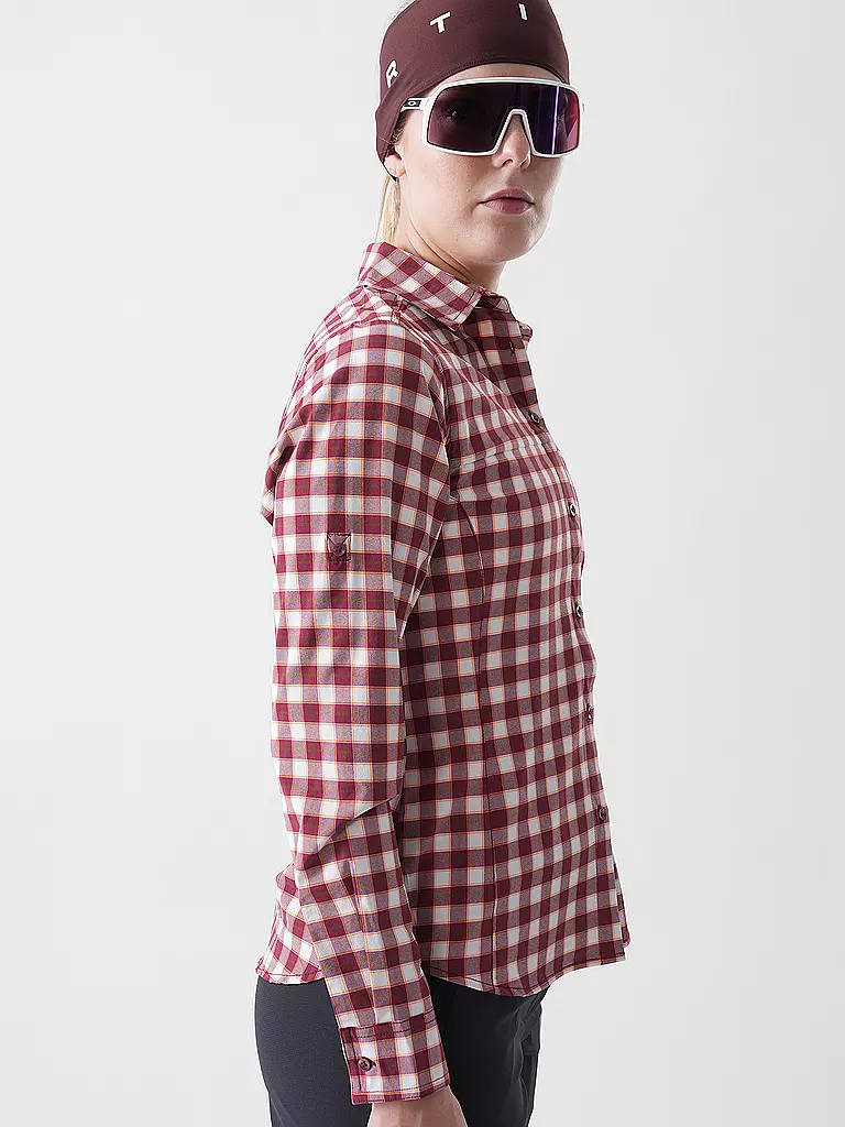 MERU |  Damen Outdoorbluse Sauda | hellgrün