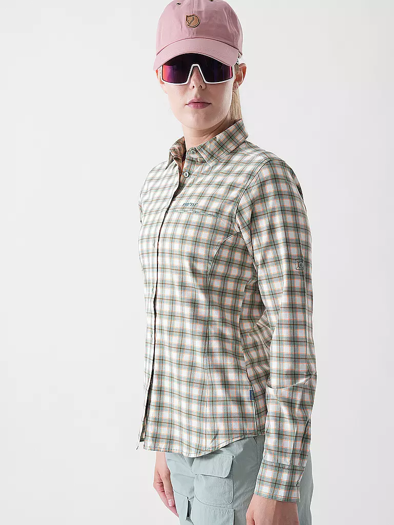 MERU |  Damen Outdoorbluse Sauda | rot