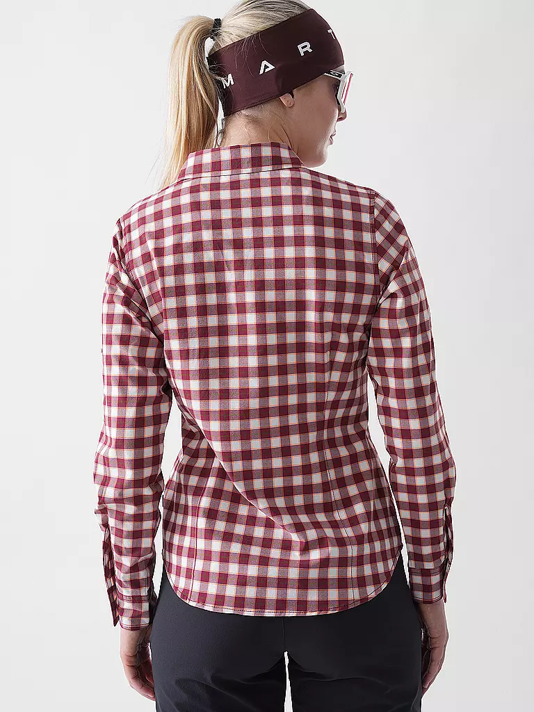 MERU |  Damen Outdoorbluse Sauda | hellgrün