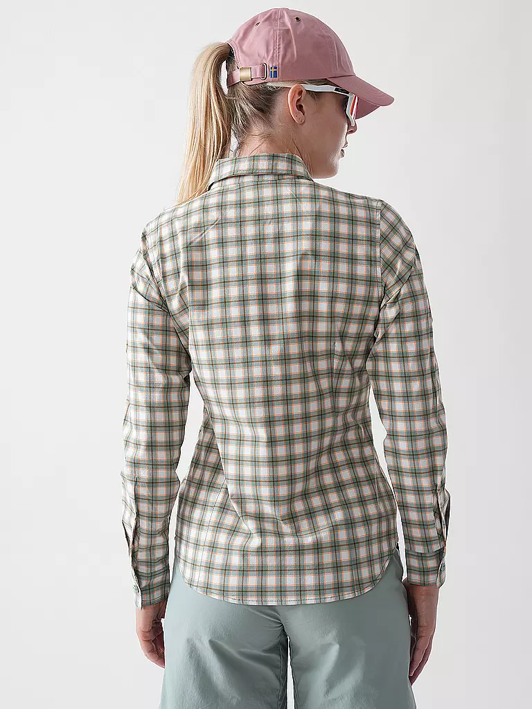 MERU |  Damen Outdoorbluse Sauda | rot