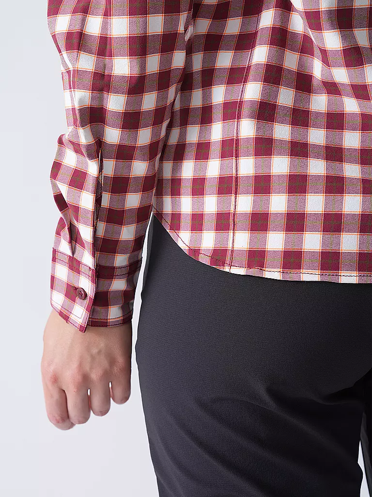 MERU |  Damen Outdoorbluse Sauda | hellgrün