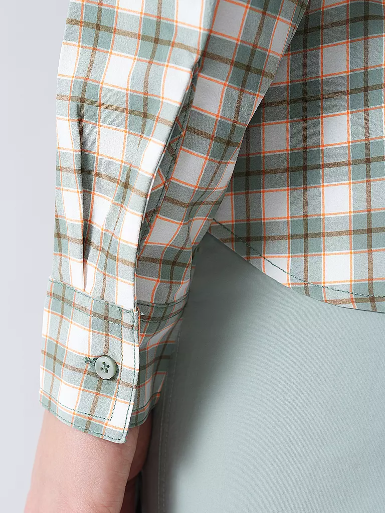 MERU |  Damen Outdoorbluse Sauda | rot