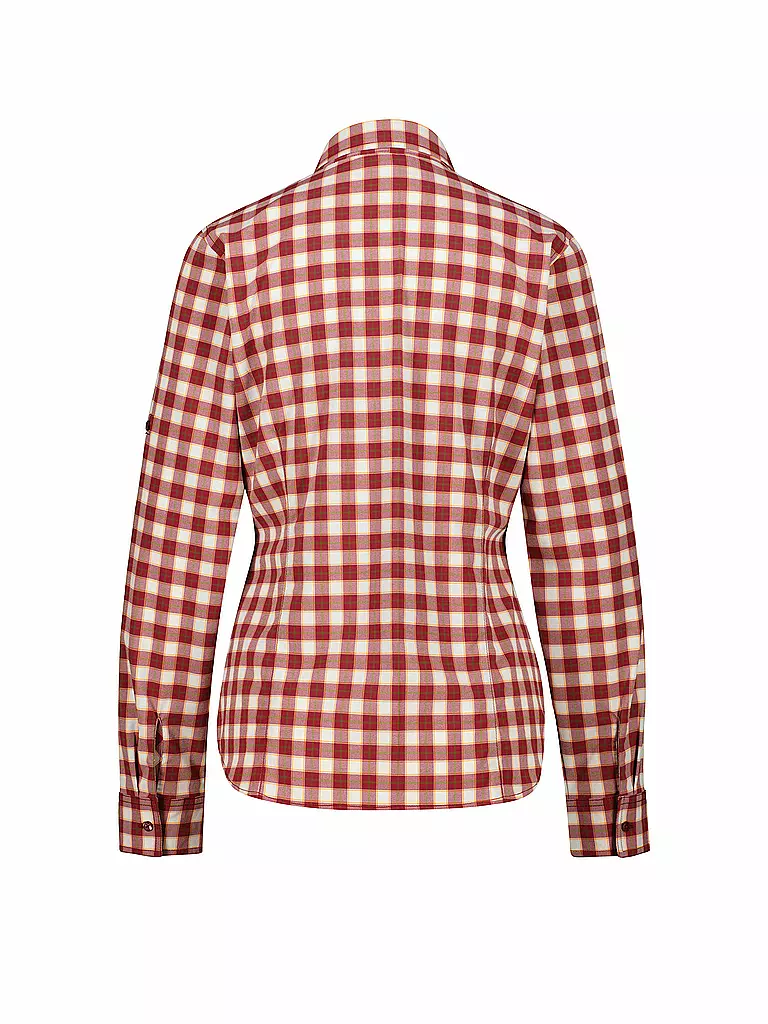 MERU |  Damen Outdoorbluse Sauda | hellgrün