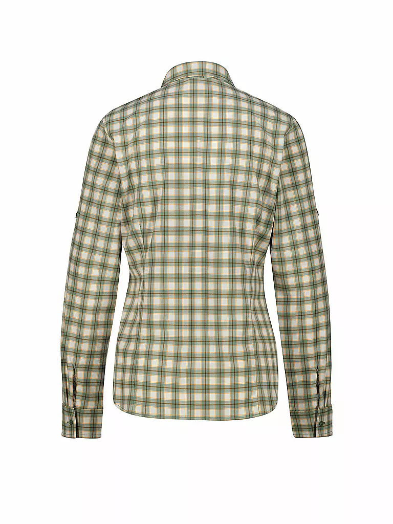 MERU |  Damen Outdoorbluse Sauda | rot