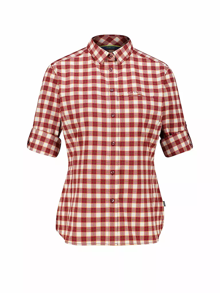 MERU |  Damen Outdoorbluse Sauda | hellgrün