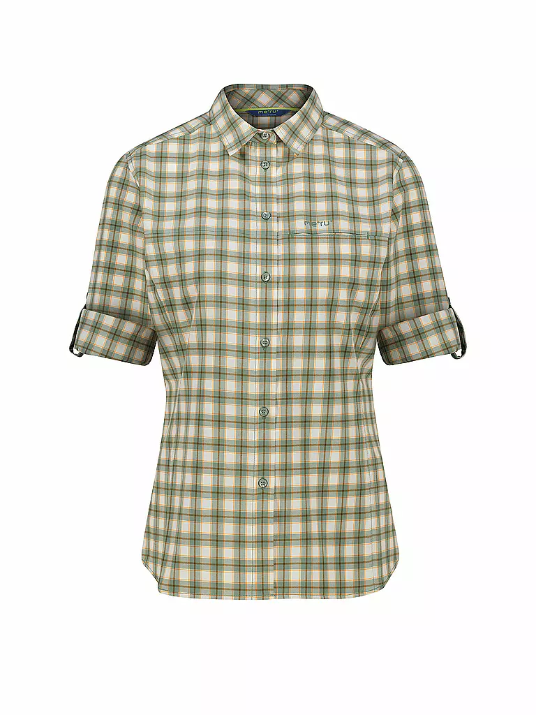 MERU |  Damen Outdoorbluse Sauda | rot