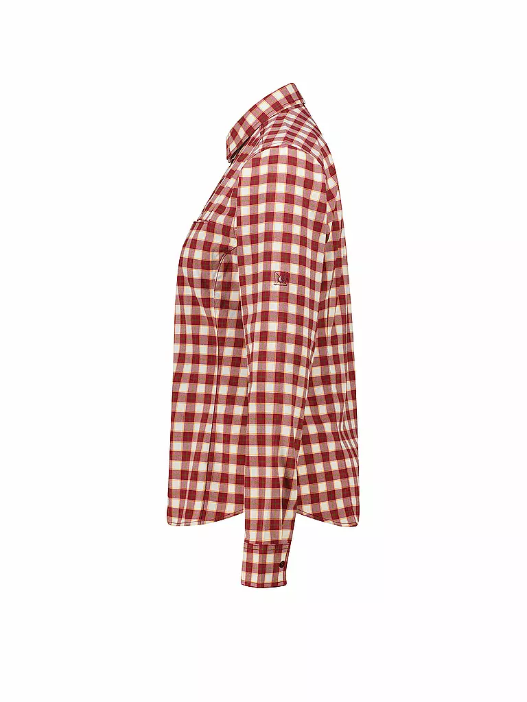 MERU |  Damen Outdoorbluse Sauda | hellgrün