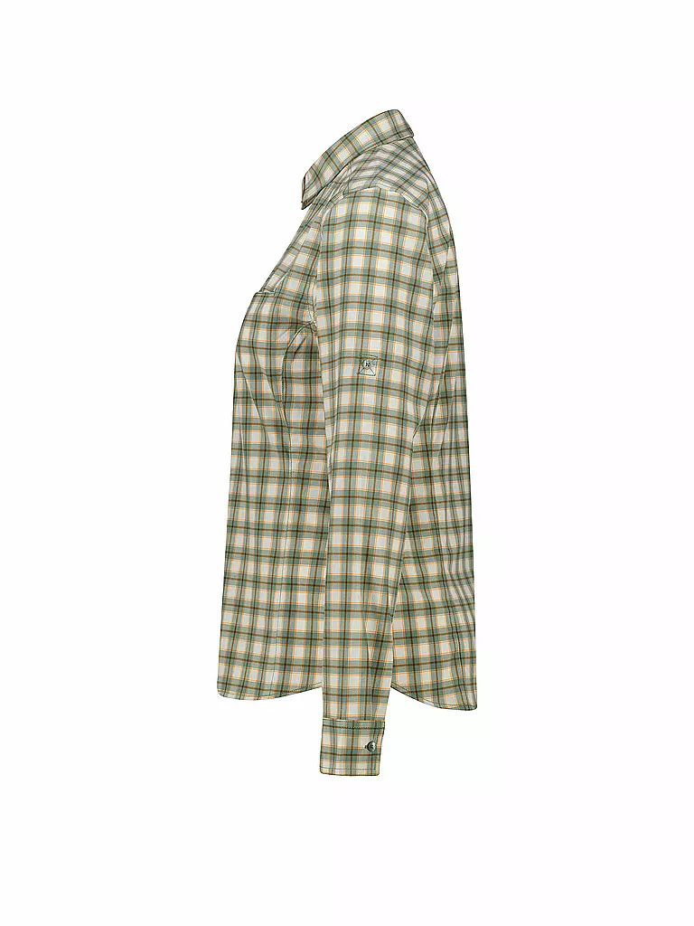 MERU |  Damen Outdoorbluse Sauda | rot
