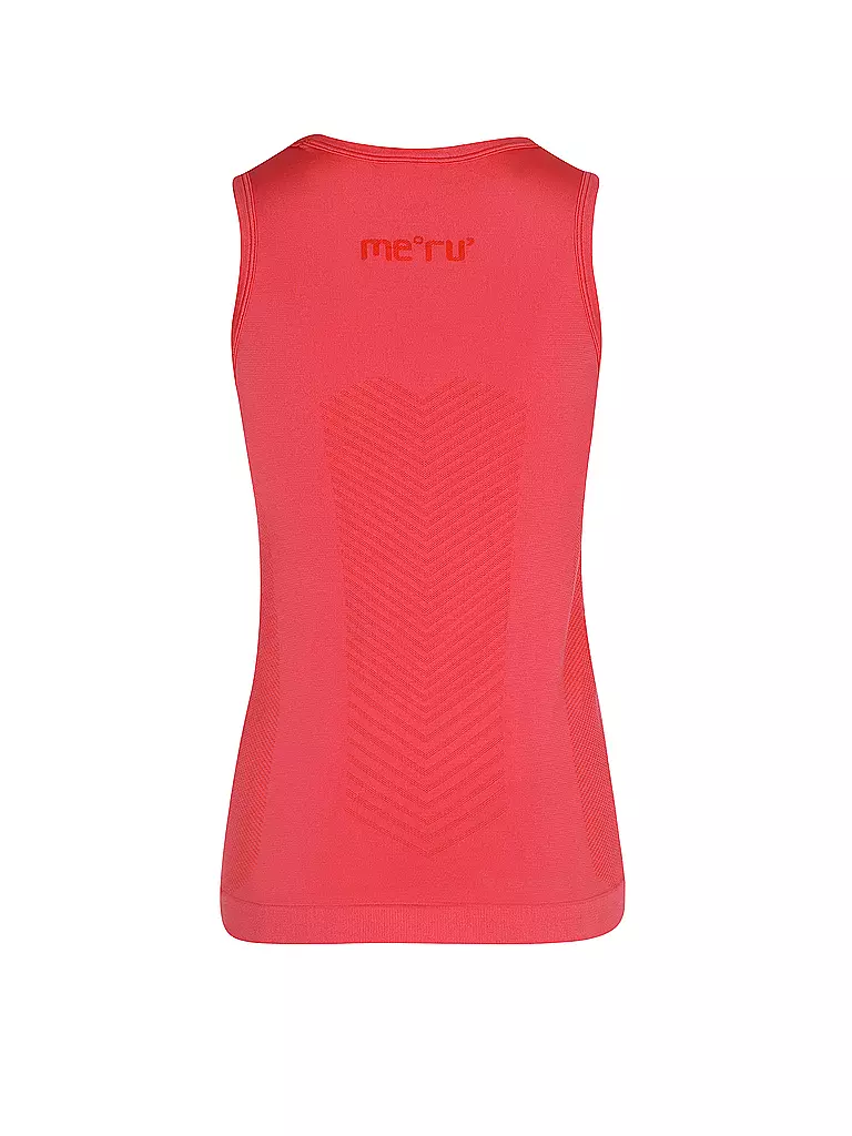 MERU |  Damen Singlet Atka  | pink