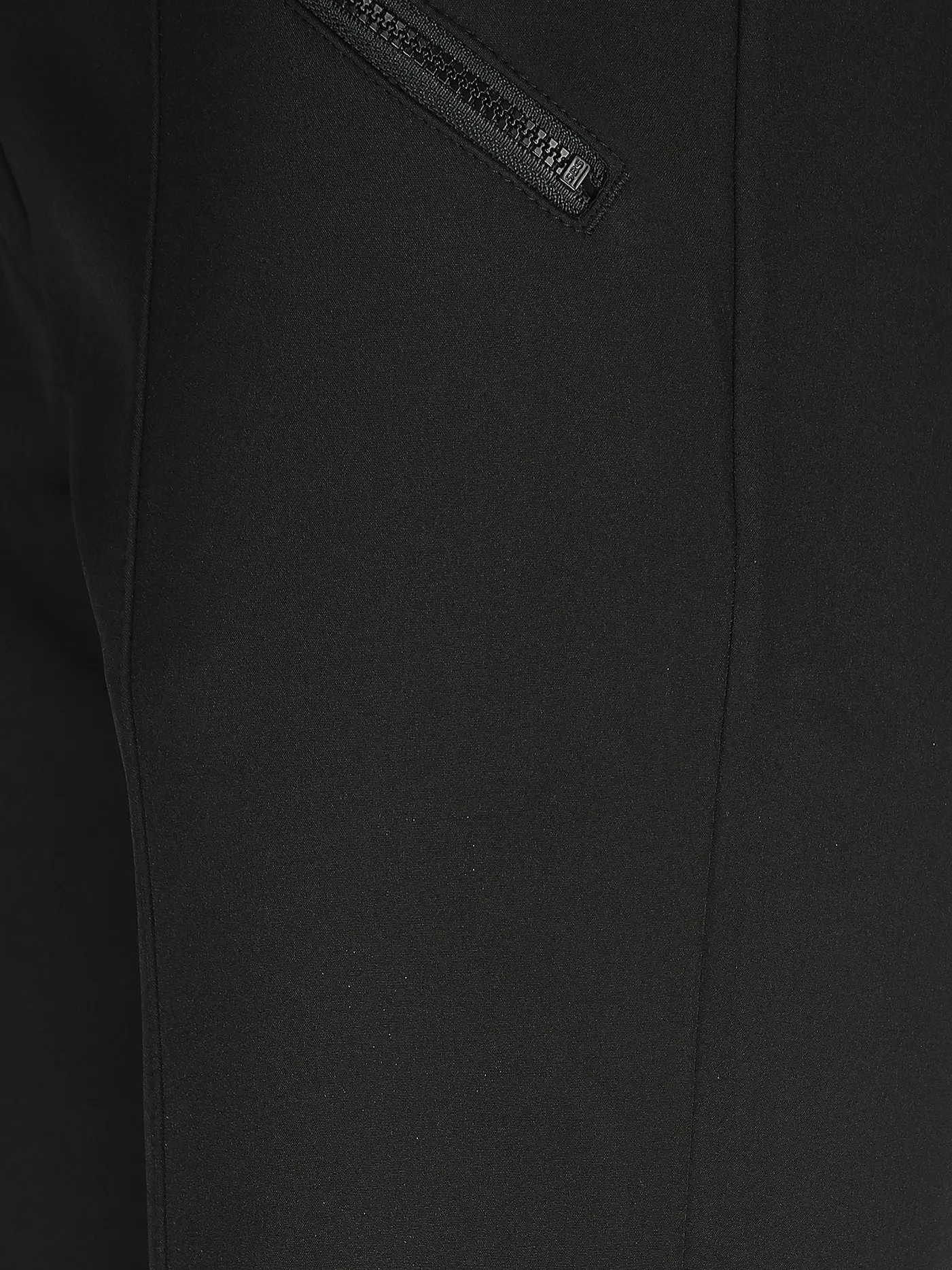 MERU |  Damen Softshell Wanderhose Birkenhead  | schwarz
