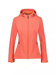 MERU |  Damen Softshelljacke Meaux  | koralle