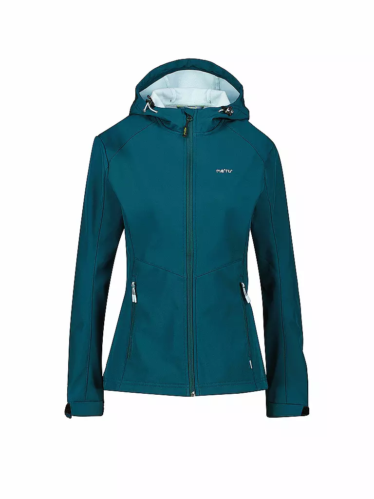 MERU |  Damen Softshelljacke Meaux  | petrol