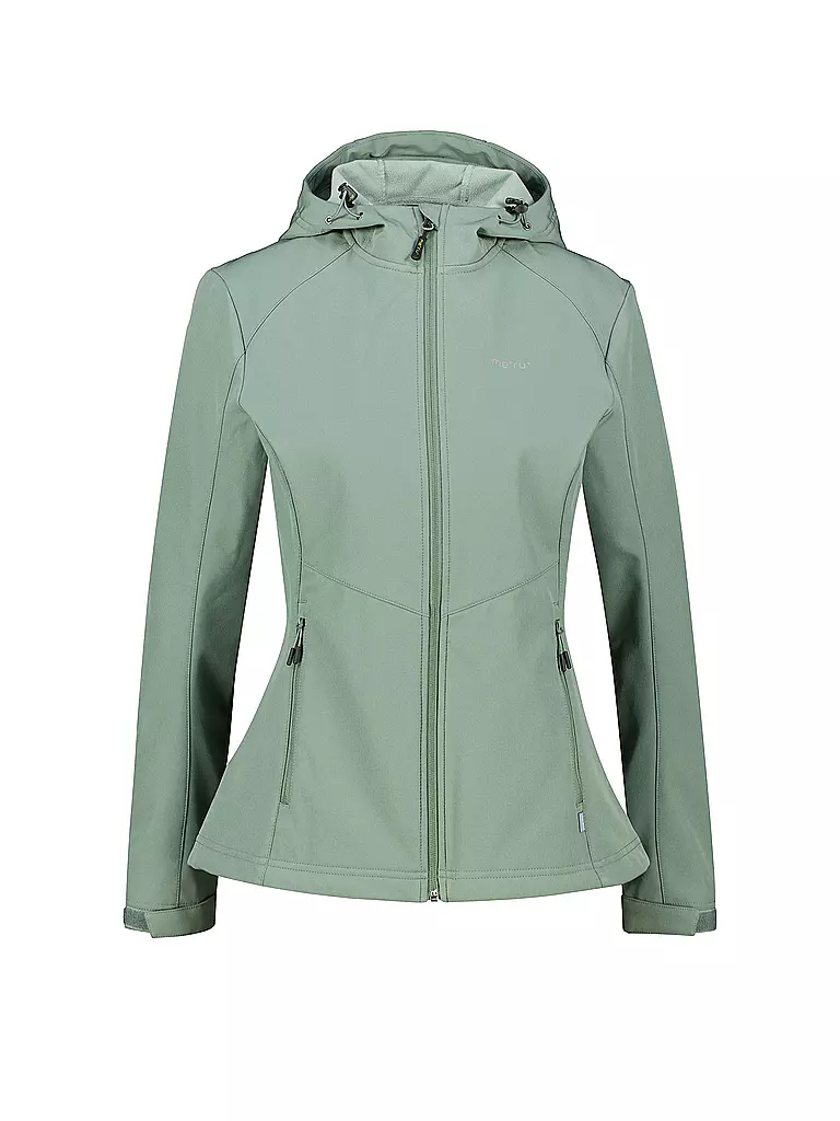 MERU |  Damen Softshelljacke Meaux  | olive