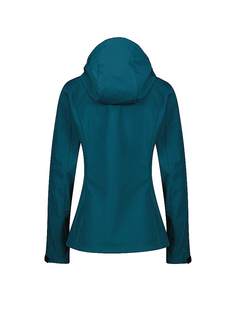 MERU |  Damen Softshelljacke Meaux  | petrol