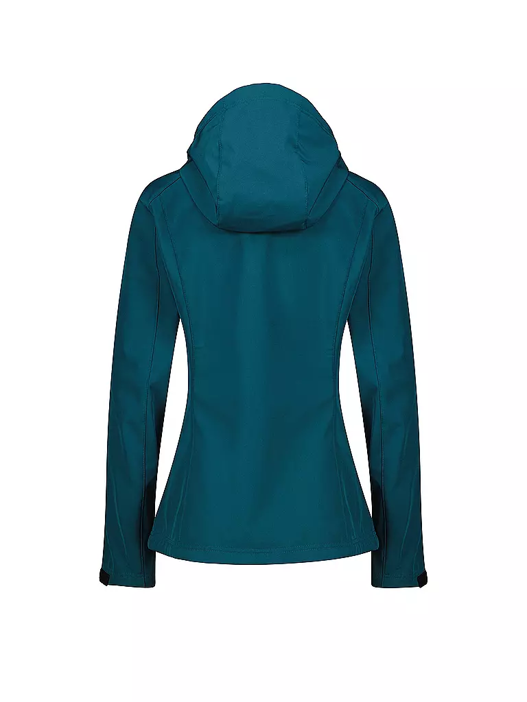 MERU |  Damen Softshelljacke Meaux  | petrol