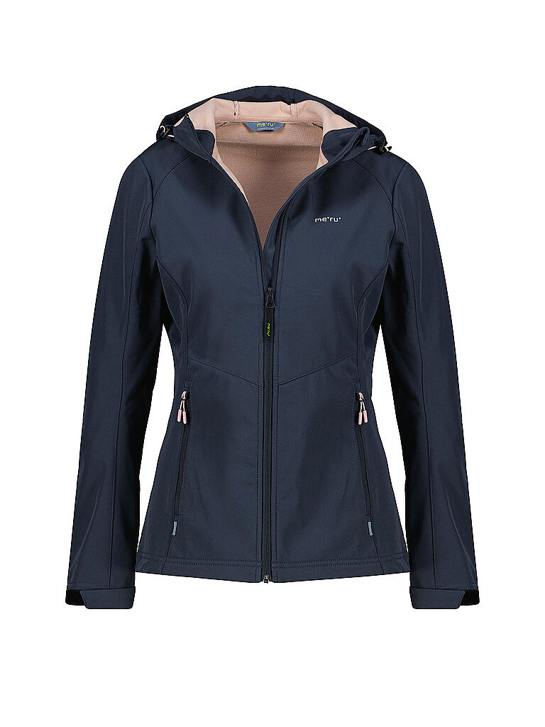 MERU |  Damen Softshelljacke Meaux  | dunkelblau