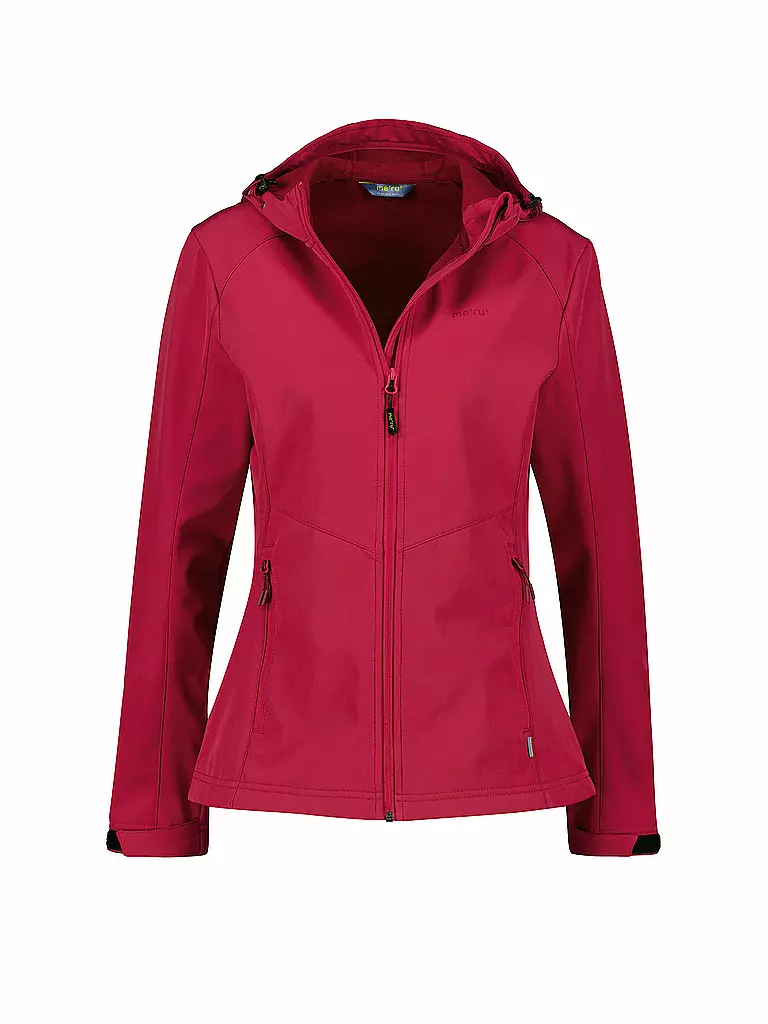 MERU |  Damen Softshelljacke Meaux  | rot