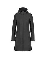 MERU | Damen Softshellmantel Brest | schwarz