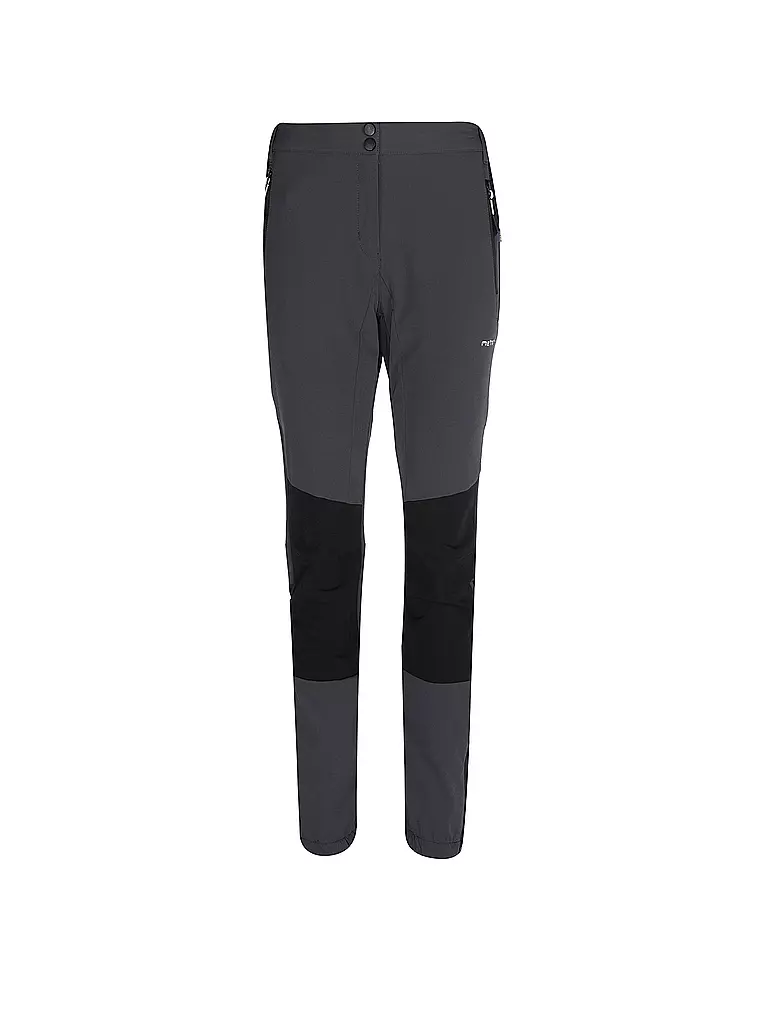 MERU |  Damen Wander Softshellhose Doncaster  | grau