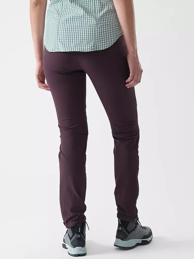 MERU |  Damen Wander Softshellhose Doncaster  | braun