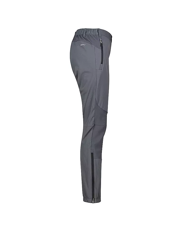 MERU |  Damen Wander Softshellhose Doncaster | grau