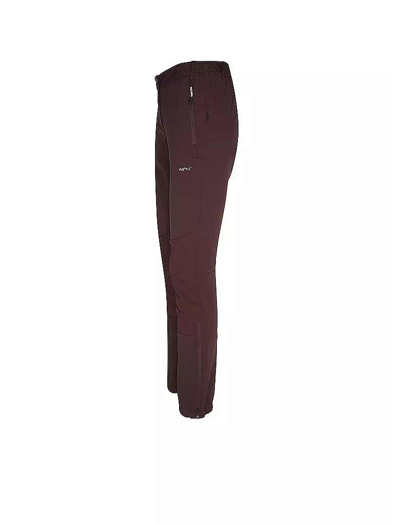 MERU |  Damen Wander Softshellhose Doncaster | grau