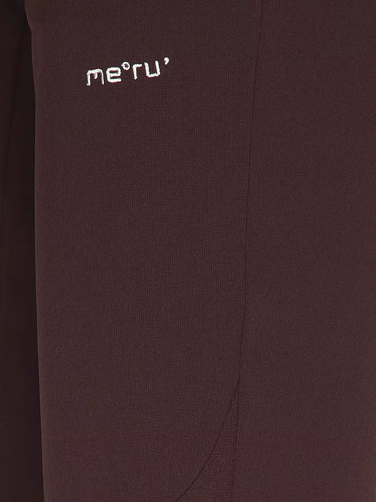 MERU |  Damen Wander Softshellhose Doncaster | grau
