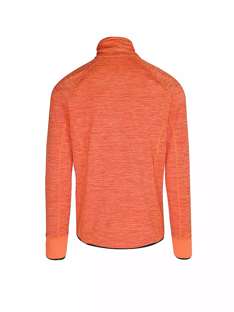 MERU |  Herren Fleecejacke Oldham  | orange