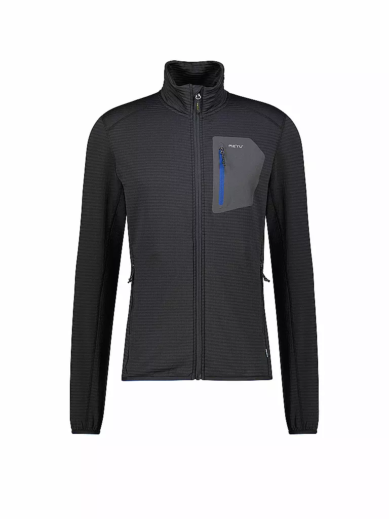 MERU |  Herren Fleecejacke Rudersdal  | schwarz