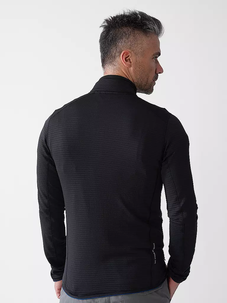 MERU |  Herren Fleecejacke Rudersdal  | schwarz