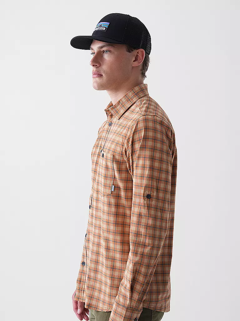 MERU |  Herren Outdoorhemd Peania | dunkelblau