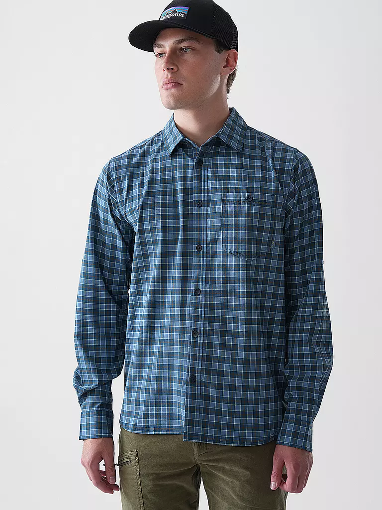 MERU |  Herren Outdoorhemd Peania | kupfer