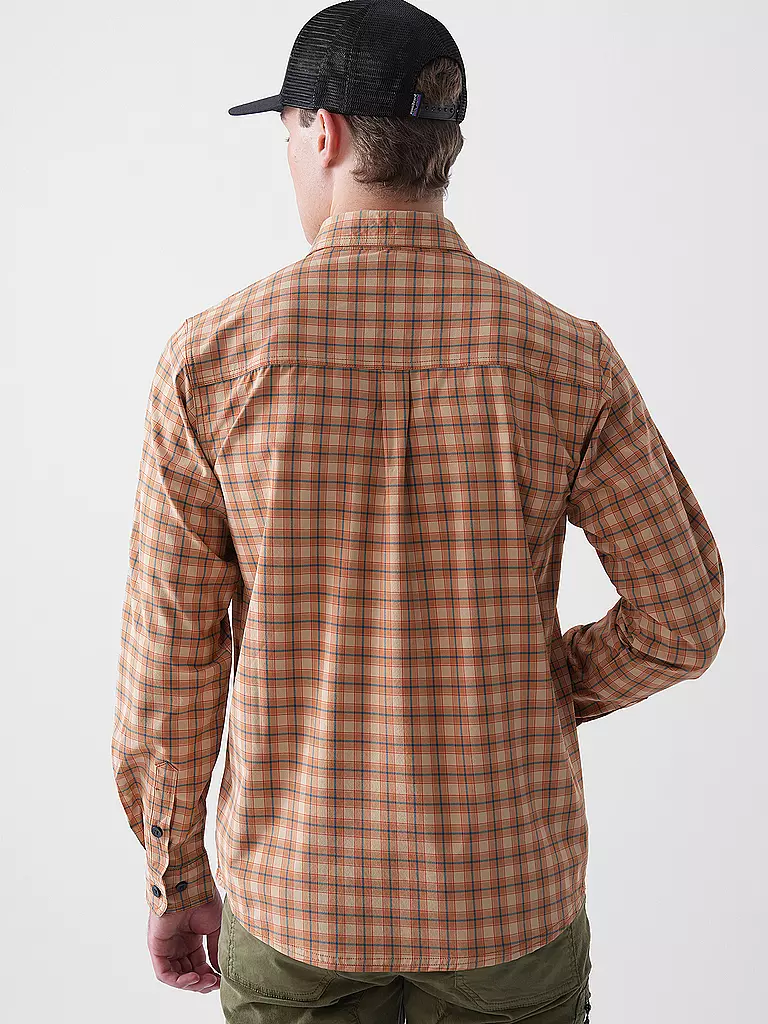 MERU |  Herren Outdoorhemd Peania | dunkelblau