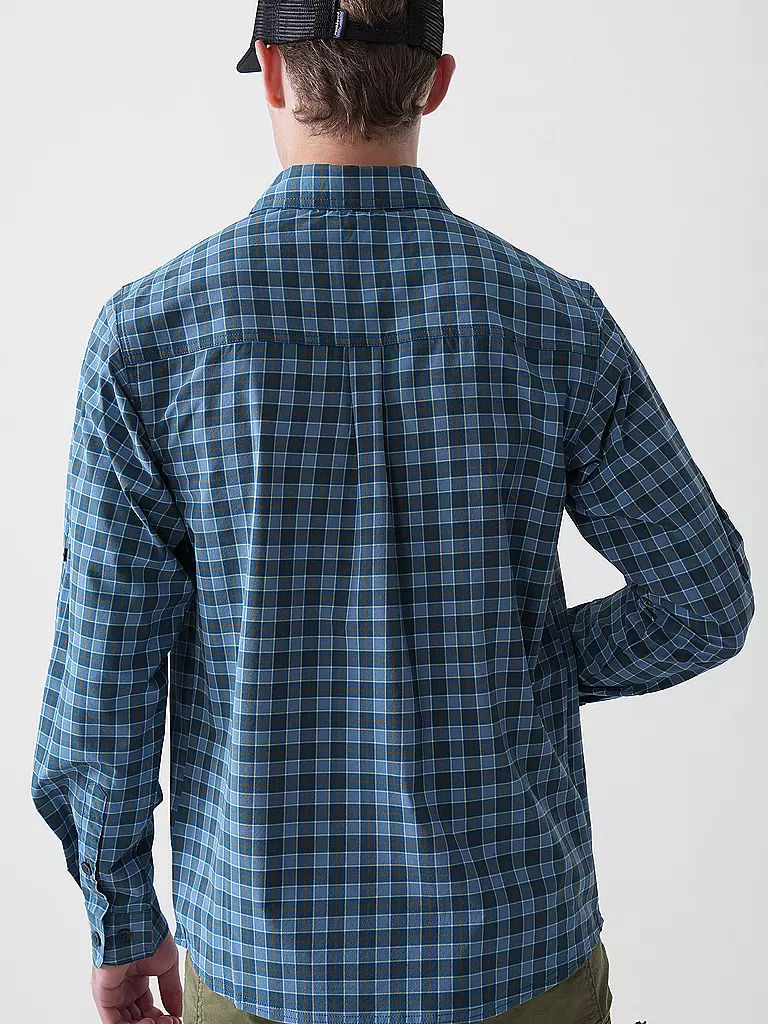 MERU |  Herren Outdoorhemd Peania | kupfer