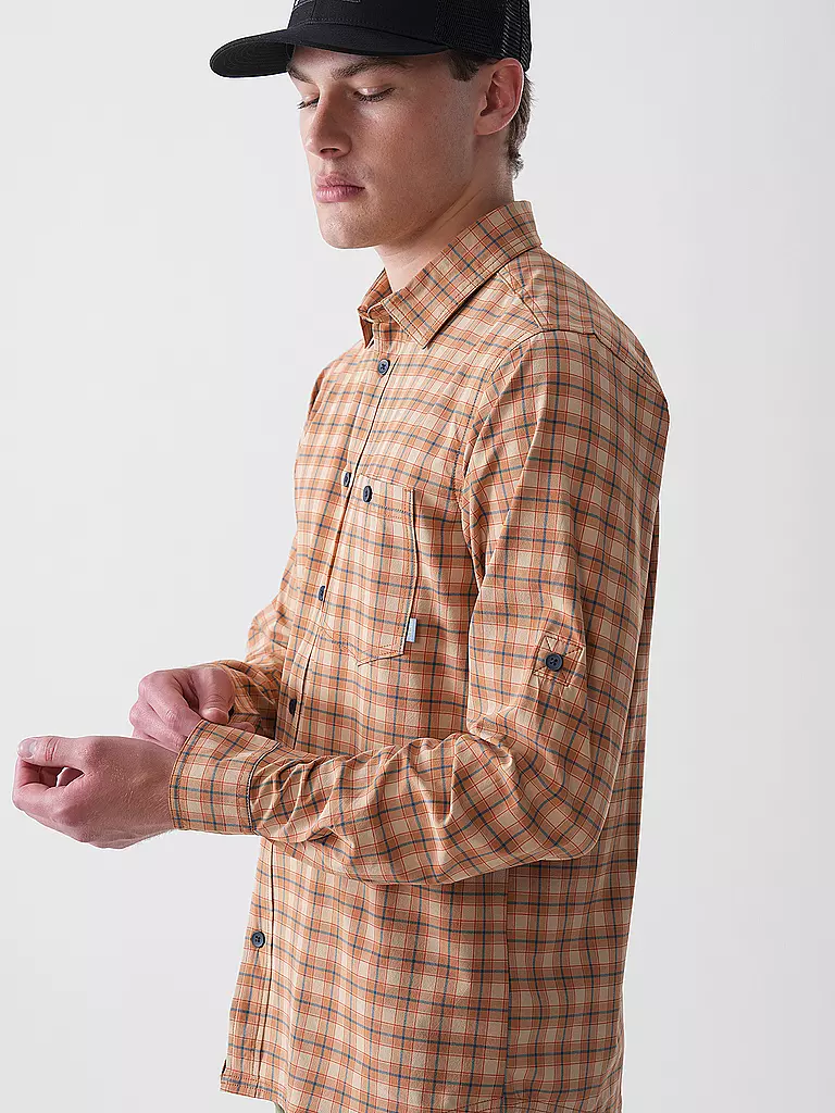 MERU |  Herren Outdoorhemd Peania | dunkelblau