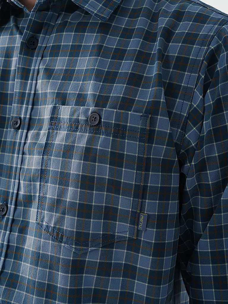 MERU |  Herren Outdoorhemd Peania | kupfer
