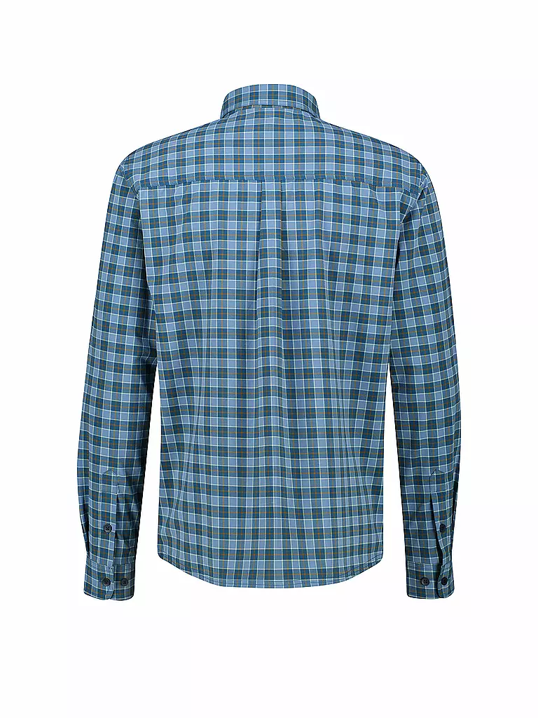 MERU |  Herren Outdoorhemd Peania | kupfer