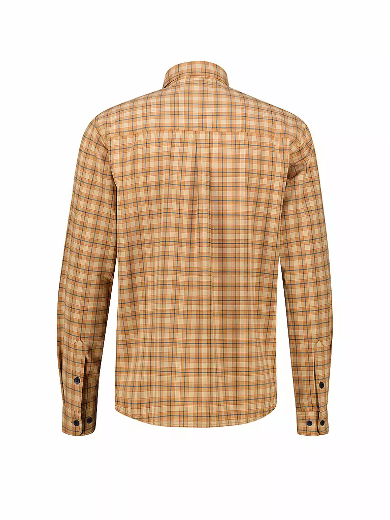 MERU |  Herren Outdoorhemd Peania | dunkelblau